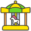 Carousel Horse B Emoji from Kawaii Emoji Set