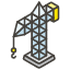 Building Construction A Emoji from Kawaii Emoji Set