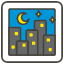 Cityscape Emoji from Kawaii Emoji Set
