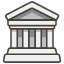 Classical Building B Emoji from Kawaii Emoji Set