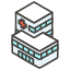 Hospital A Element from Kawaii Emoji Set