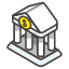 Bank A Emoji from Kawaii Emoji Set