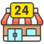 Convenience Store C Element from Kawaii Emoji Set