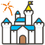 Castle B Emoji from Kawaii Emoji Set