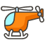 Helicopter B Element from Kawaii Emoji Set