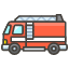 Fire Engine B Element from Kawaii Emoji Set