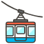 Aerial Tramway Emoji from Kawaii Emoji Set