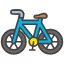 Bicycle Emoji from Kawaii Emoji Set