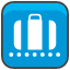 Baggage Claim Emoji from Kawaii Emoji Set