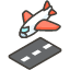 Airplane Arrival B Emoji from Kawaii Emoji Set