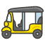 Auto Rickshaw Emoji from Kawaii Emoji Set