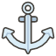 Anchor Emoji from Kawaii Emoji Set