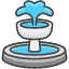 Fountain Element from Kawaii Emoji Set