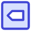 Delete Backspace Icon from Core Duo Set