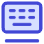 Floating Keyboard Case Tablet Icon from Core Duo Set
