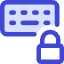 Keyboard Lock Icon from Core Duo Set