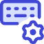 Keyboard Option Setting 2 Icon from Core Duo Set