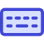 Keyboard Wireless Icon from Core Duo Set