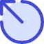 Power Off Icon from Core Duo Set