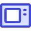 Microwave Icon from Core Duo Set