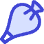Pastry Bag Icon from Core Duo Set
