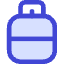 Propane Tank Icon from Core Duo Set
