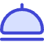 Serving Dome Icon from Core Duo Set