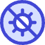 Virus Antivirus Icon from Core Duo Set