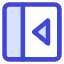 Bar Sidebar Right Panel Open Icon from Core Duo Set