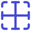 Border Center Icon from Core Duo Set
