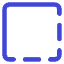 Border Corner Icon from Core Duo Set