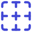 Border None Icon from Core Duo Set