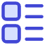 Layout Lists Icon from Core Duo Set
