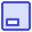 Layout Position Bottom Left Icon from Core Duo Set