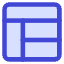 Layout Window 2 Icon from Core Duo Set