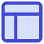 Layout Window 4 Icon from Core Duo Set