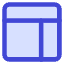 Layout Window 5 Icon from Core Duo Set