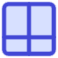 Layout Window 50 Icon from Core Duo Set