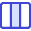 Page Width Normal Icon from Core Duo Set