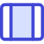 Page Width Wide Icon from Core Duo Set