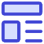 Template Theme Design Layout Icon from Core Duo Set