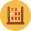 Abacus Icon from Kameleon Colors Set