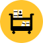 Book Cart Icon from Kameleon Pop Set