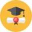 Degree Icon from Kameleon Colors Set