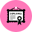 Diploma Icon from Kameleon Pop Set