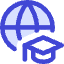 Global Learning Icon from Core Duo Set