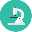 Microscope Icon from Kameleon Colors Set