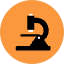 Microscope Icon from Kameleon Pop Set