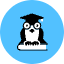Owl Book Icon from Kameleon Pop Set