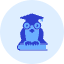 Owl Book Icon from Kameleon Duo Set